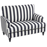 Velvet Single Sofa Armchair 115cm Wide - Velmora