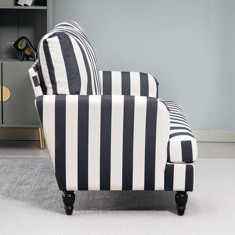 Velvet Single Sofa Armchair 115cm Wide - Velmora
