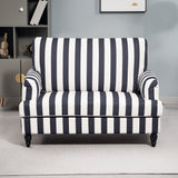 Velvet Single Sofa Armchair 115cm Wide - Velmora