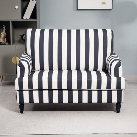 Velvet Single Sofa Armchair 115cm Wide - Velmora