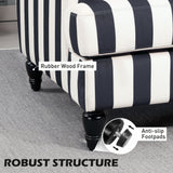 Velvet Single Sofa Armchair 115cm Wide - Velmora