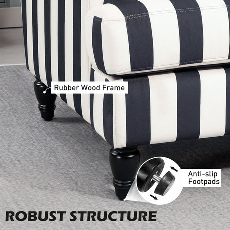 Velvet Single Sofa Armchair 115cm Wide - Velmora