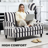 Velvet Single Sofa Armchair 115cm Wide - Velmora