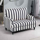 Velvet Single Sofa Armchair 115cm Wide - Velmora