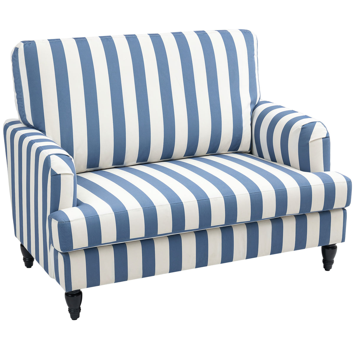 Velvet Single Sofa Armchair 115cm Wide - Velmora