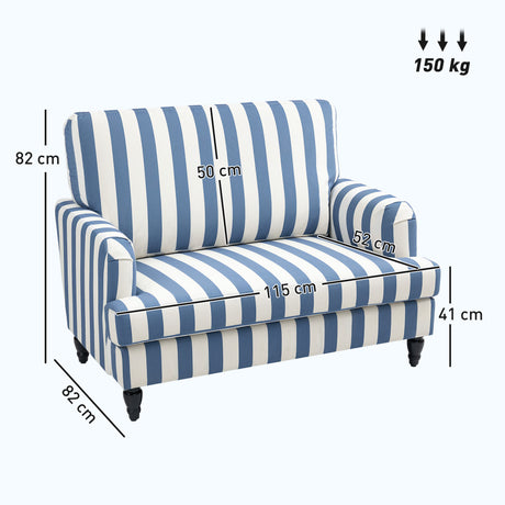 Velvet Single Sofa Armchair 115cm Wide - Velmora