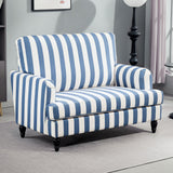 Velvet Single Sofa Armchair 115cm Wide - Velmora