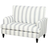 Velvet Single Sofa Armchair 115cm Wide - Velmora