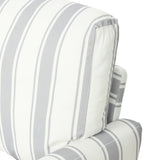 Velvet Single Sofa Armchair 115cm Wide - Velmora