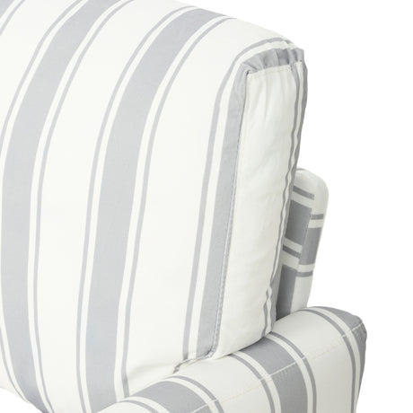 Velvet Single Sofa Armchair 115cm Wide - Velmora