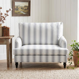 Velvet Single Sofa Armchair 115cm Wide - Velmora