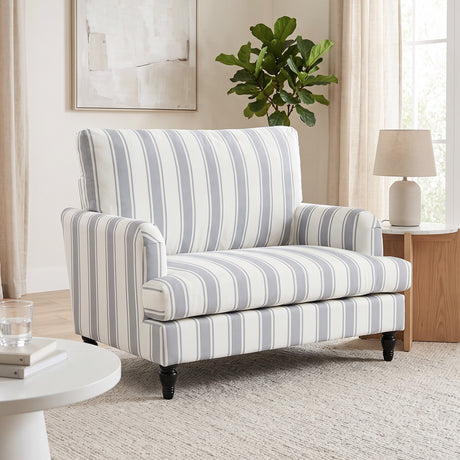 Velvet Single Sofa Armchair 115cm Wide - Velmora