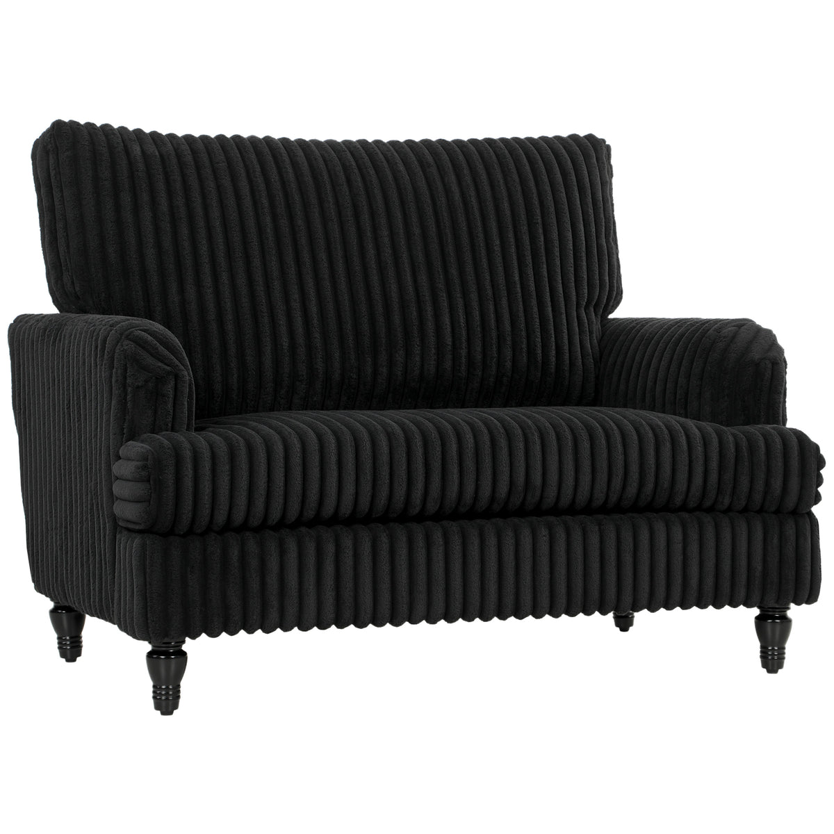 Velvet Single Sofa Armchair 115cm Wide - Velmora
