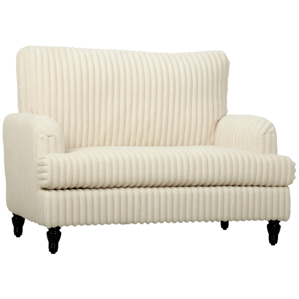 Velvet Single Sofa Armchair 115cm Wide - Velmora