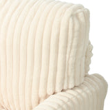 Velvet Single Sofa Armchair 115cm Wide - Velmora