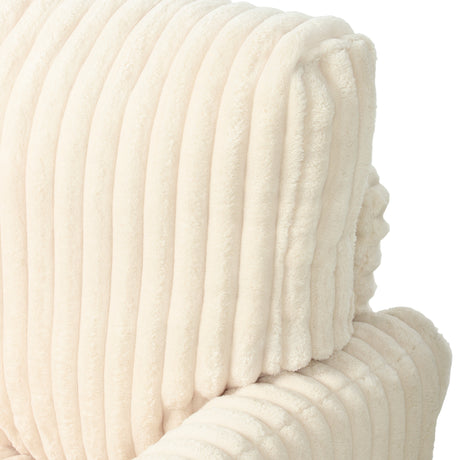 Velvet Single Sofa Armchair 115cm Wide - Velmora