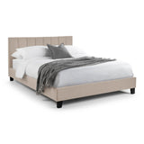 Velvet Small Double Bed - Rosa