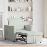 Velvet Sofa Bed 1 Seater 90cm Wide - Vantage Home