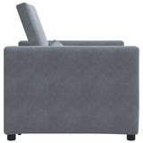 Velvet Sofa Bed 1 Seater 90cm Wide - Vantage Home