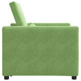 Velvet Sofa Bed 1 Seater 90cm Wide - Vantage Home