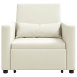 Velvet Sofa Bed 1 Seater 90cm Wide - Vantage Home