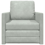 Velvet Sofa Bed 1 Seater - Vantage Home