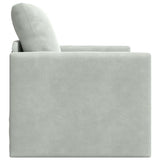 Velvet Sofa Bed 1 Seater - Vantage Home