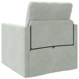 Velvet Sofa Bed 1 Seater - Vantage Home