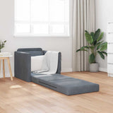Velvet Sofa Bed 1 Seater - Vantage Home