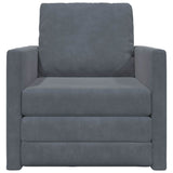 Velvet Sofa Bed 1 Seater - Vantage Home