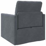 Velvet Sofa Bed 1 Seater - Vantage Home