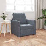 Velvet Sofa Bed 1 Seater - Vantage Home