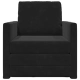Velvet Sofa Bed 1 Seater - Vantage Home