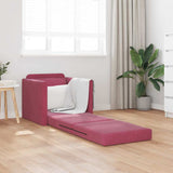 Velvet Sofa Bed 1 Seater - Vantage Home
