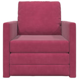 Velvet Sofa Bed 1 Seater - Vantage Home