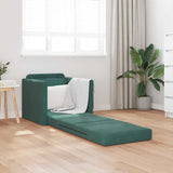 Velvet Sofa Bed 1 Seater - Vantage Home