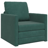 Velvet Sofa Bed 1 Seater - Vantage Home