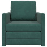 Velvet Sofa Bed 1 Seater - Vantage Home