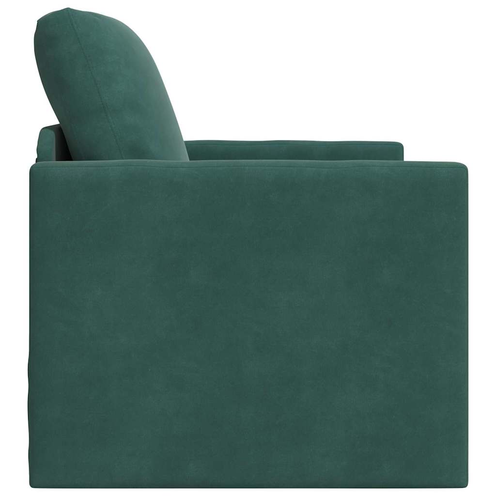 Velvet Sofa Bed 1 Seater - Vantage Home