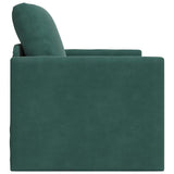 Velvet Sofa Bed 1 Seater - Vantage Home
