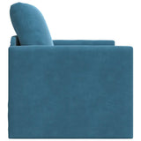 Velvet Sofa Bed 1 Seater - Vantage Home