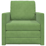 Velvet Sofa Bed 1 Seater - Vantage Home