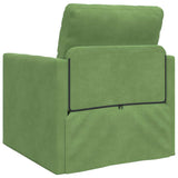 Velvet Sofa Bed 1 Seater - Vantage Home