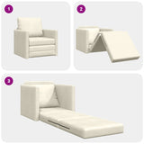 Velvet Sofa Bed 1 Seater - Vantage Home