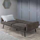 Velvet Sofa Bed 208cm Wide - Afina