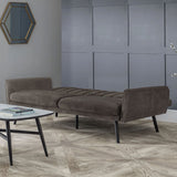 Velvet Sofa Bed 208cm Wide - Afina