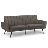 Velvet Sofa Bed 208cm Wide - Afina