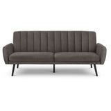 Velvet Sofa Bed 208cm Wide - Afina
