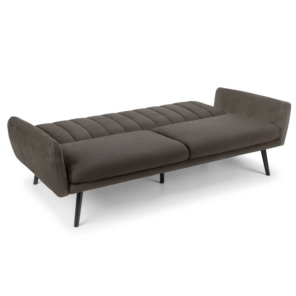 Velvet Sofa Bed 208cm Wide - Afina