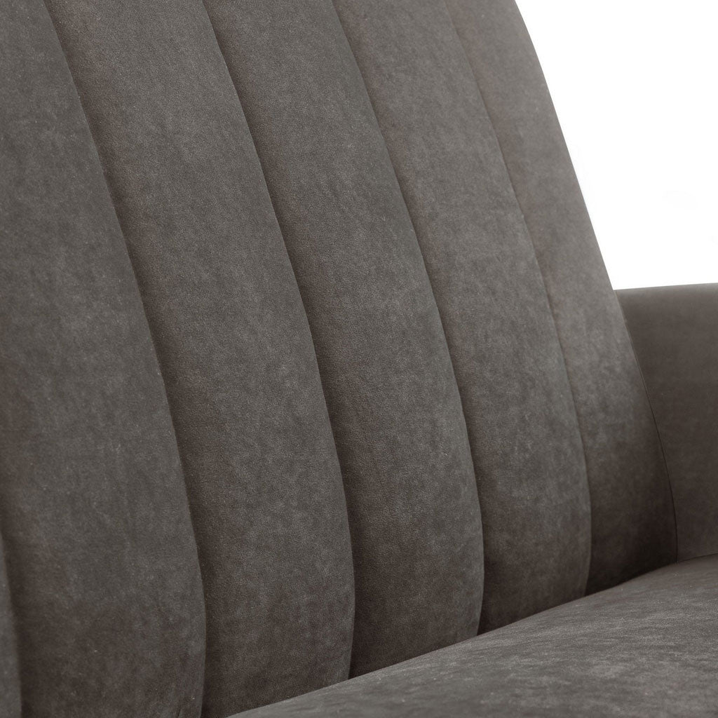 Velvet Sofa Bed 208cm Wide - Afina
